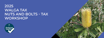 2025 Nuts and Bolts - Tax Workshop 